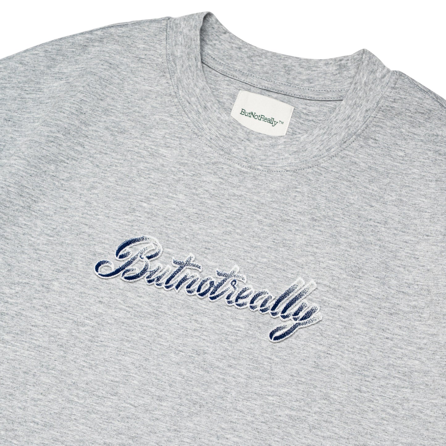Graphic Interlock Oversized Tee