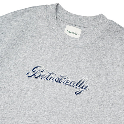 Graphic Interlock Oversized Tee
