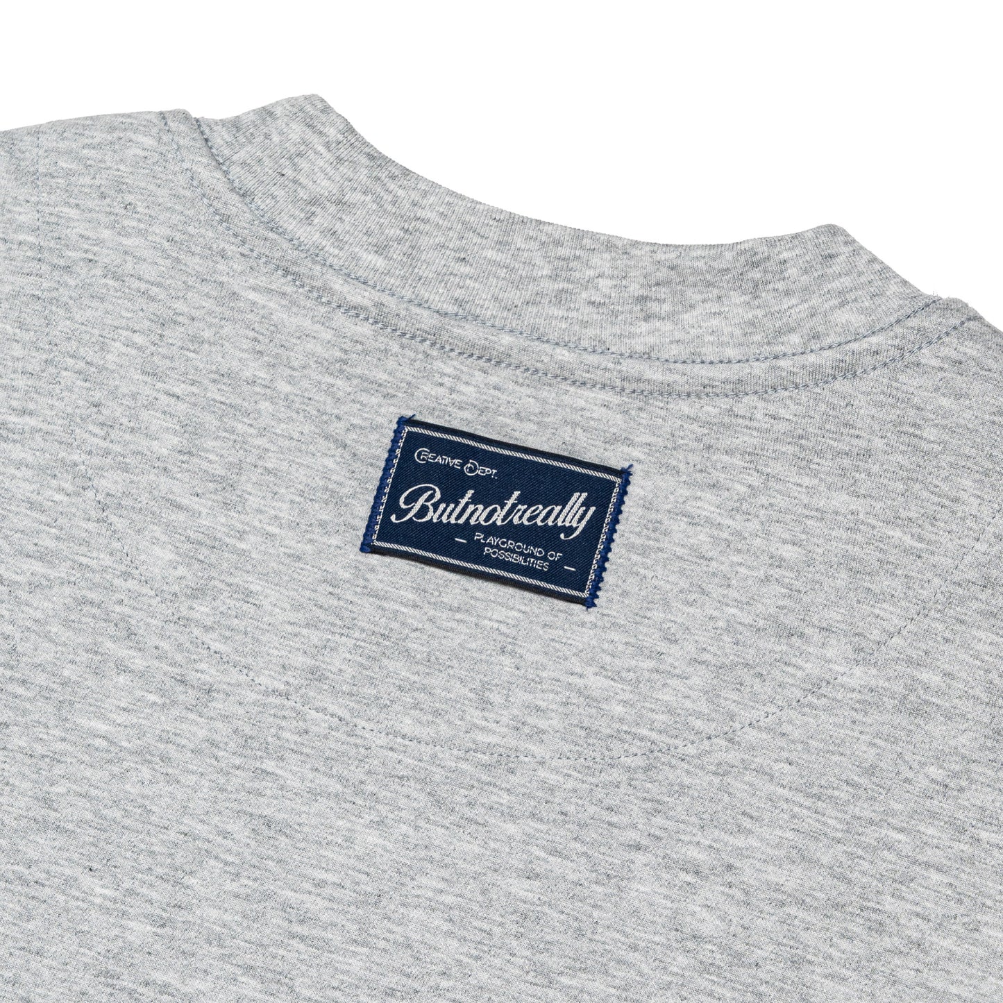 Graphic Interlock Oversized Tee