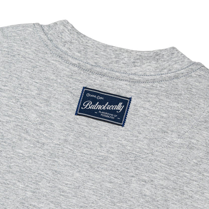 Graphic Interlock Oversized Tee