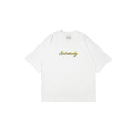 Graphic Interlock Oversized Tee