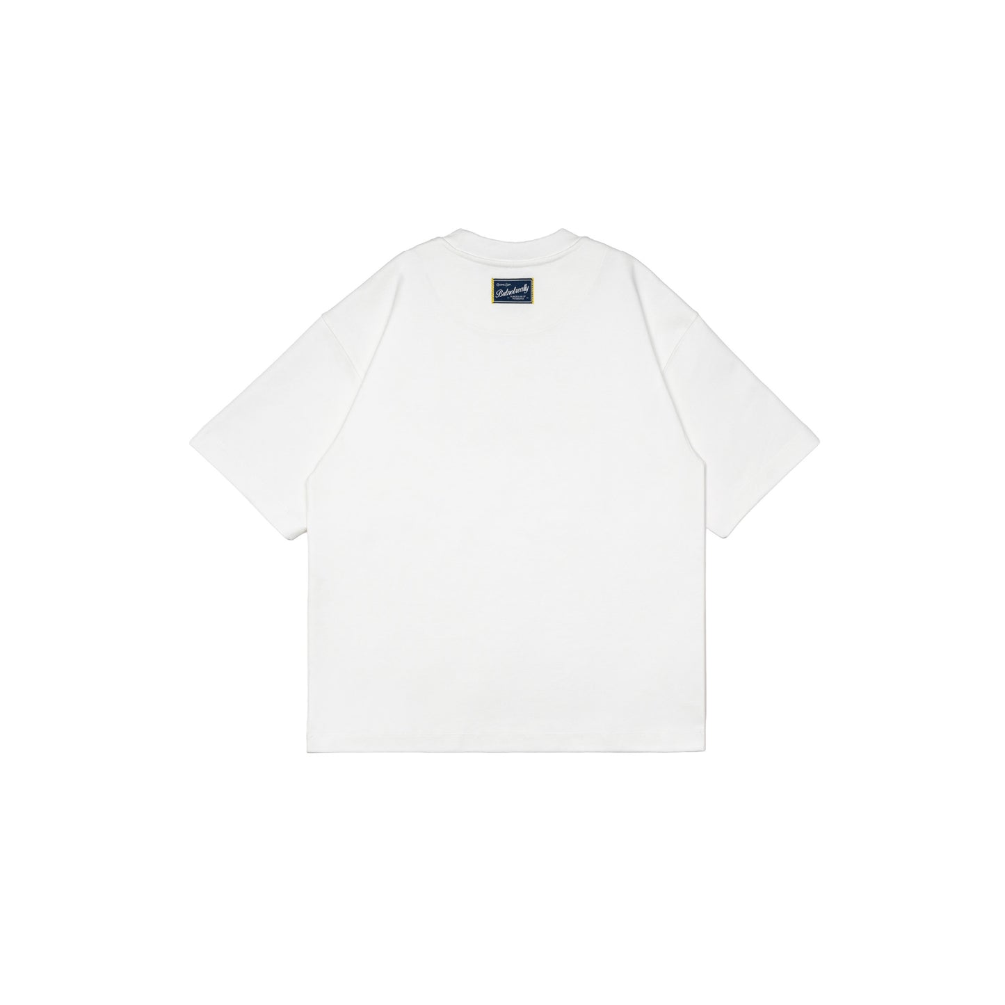 Graphic Interlock Oversized Tee
