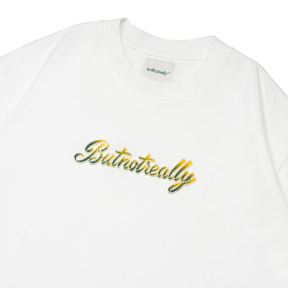 Graphic Interlock Oversized Tee