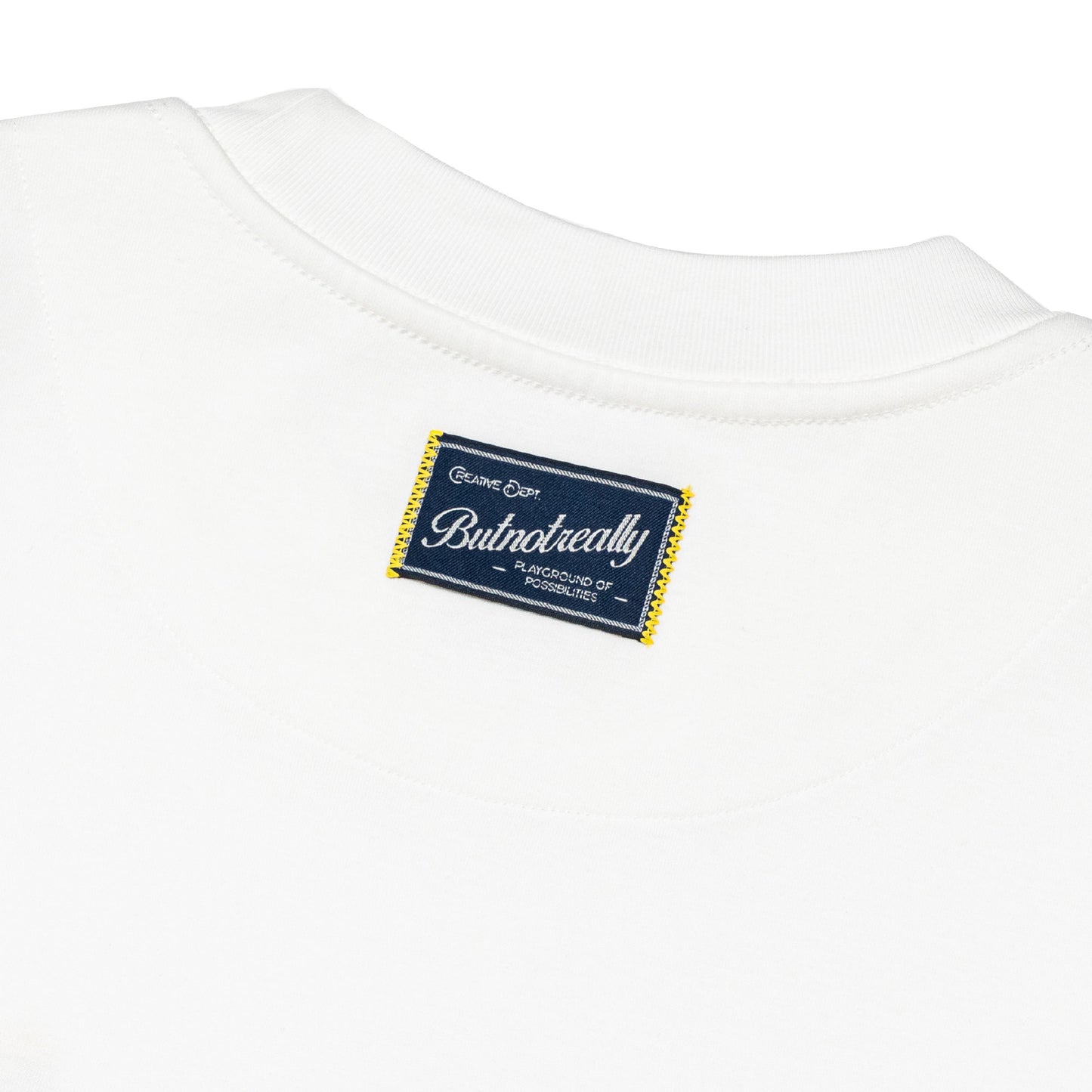 Graphic Interlock Oversized Tee