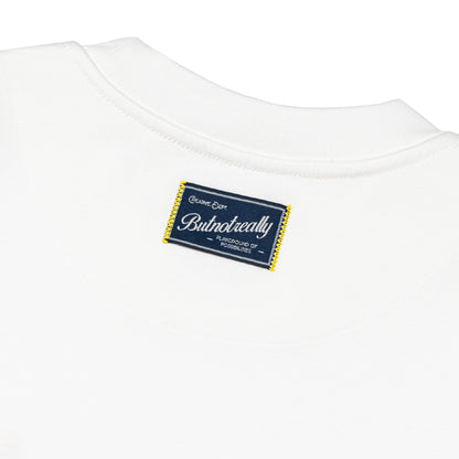 Graphic Interlock Oversized Tee