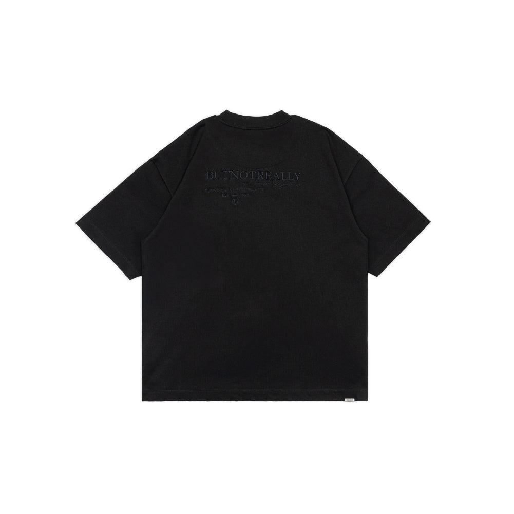 Graphic Cotton Oversized Tee