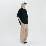 Graphic Cotton Oversized Tee