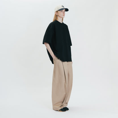 Graphic Cotton Oversized Tee
