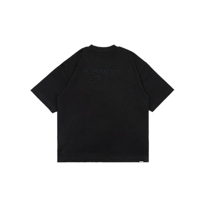 Graphic Cotton Oversized Tee