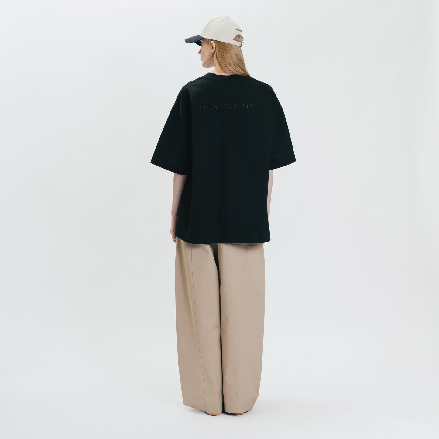 Graphic Cotton Oversized Tee