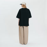 Graphic Cotton Oversized Tee