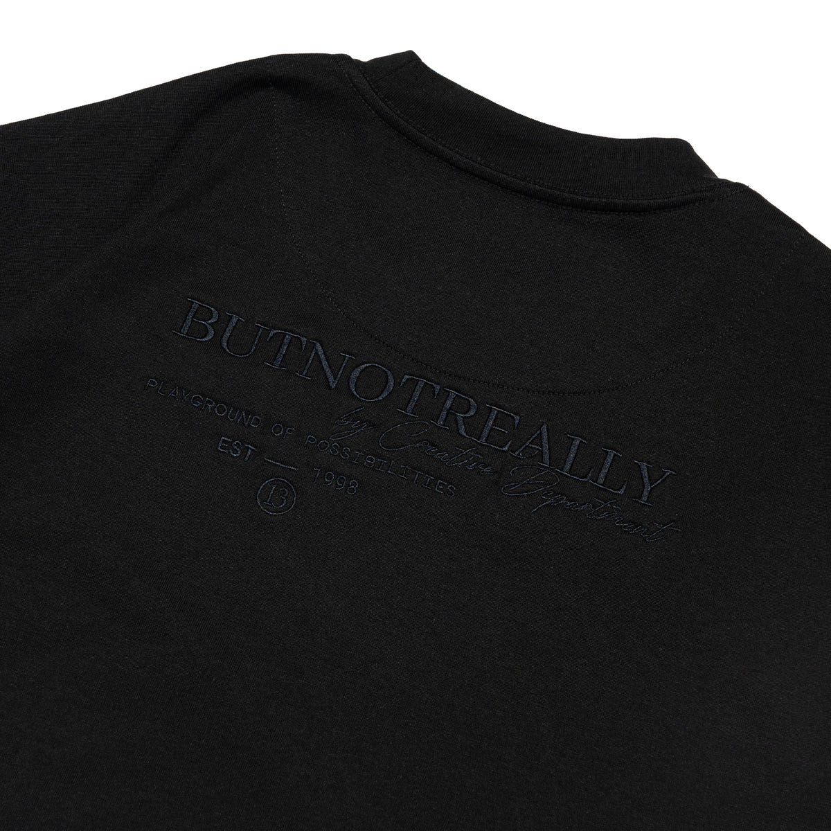 Graphic Cotton Oversized Tee