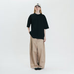 Graphic Cotton Oversized Tee