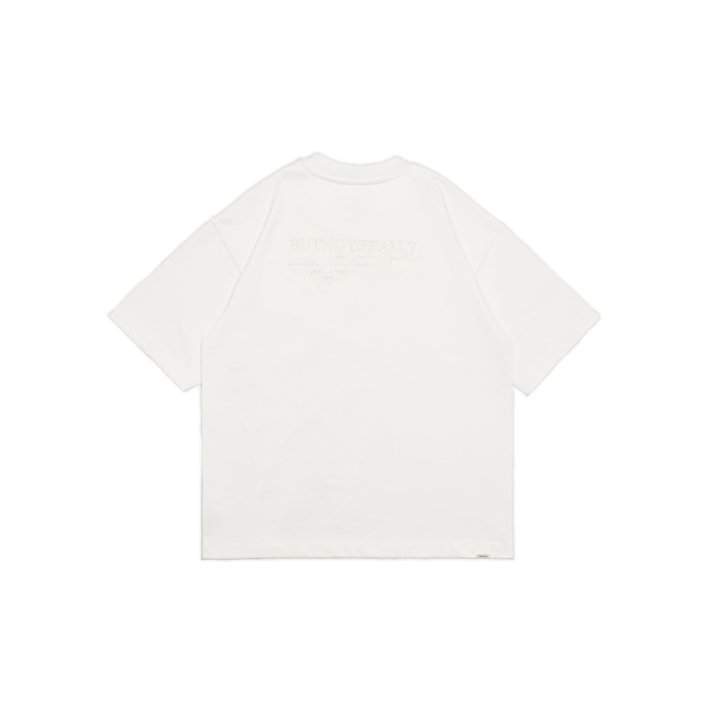 Graphic Cotton Oversized Tee