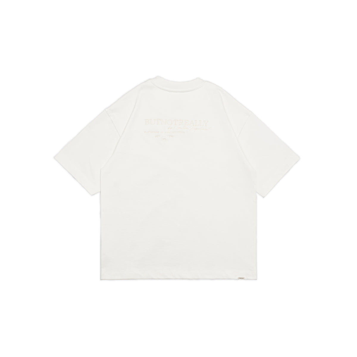 Graphic Cotton Oversized Tee