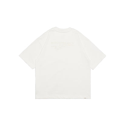 Graphic Cotton Oversized Tee