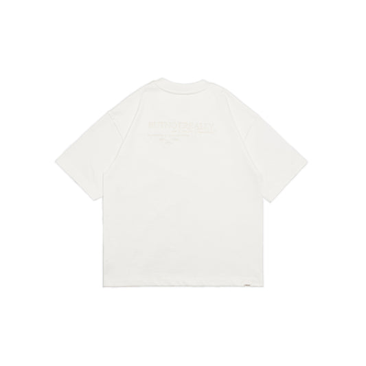 Graphic Cotton Oversized Tee