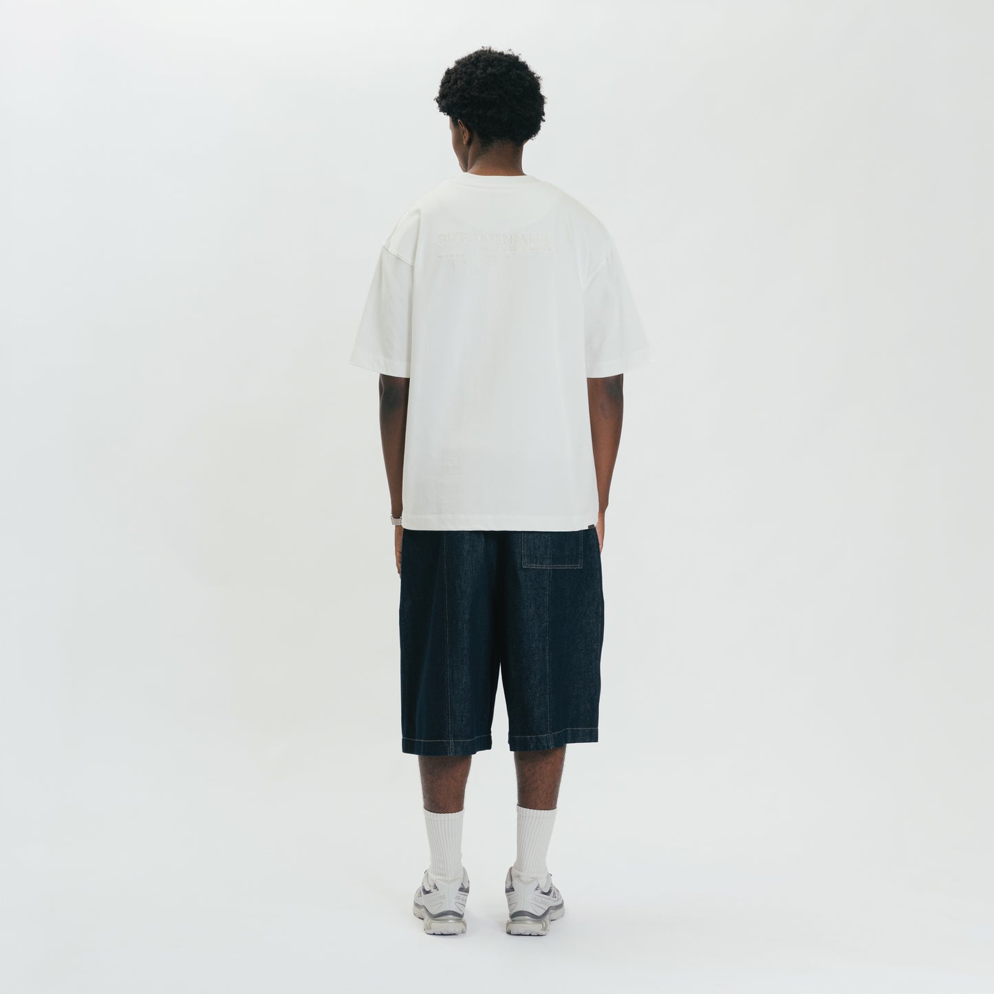 Graphic Cotton Oversized Tee