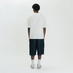 Graphic Cotton Oversized Tee