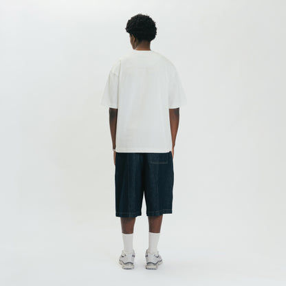 Graphic Cotton Oversized Tee