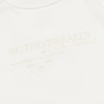 Graphic Cotton Oversized Tee
