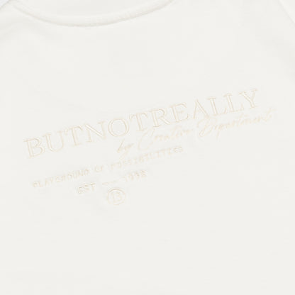 Graphic Cotton Oversized Tee