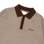 Graphic Houndstooth Long Sleeve Tee