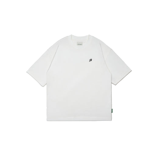 Graphic Interlock Oversized Tee