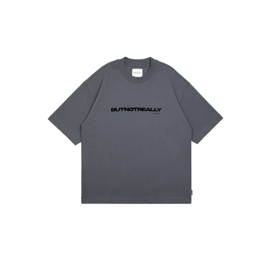 Graphic Interlock Oversized Tee