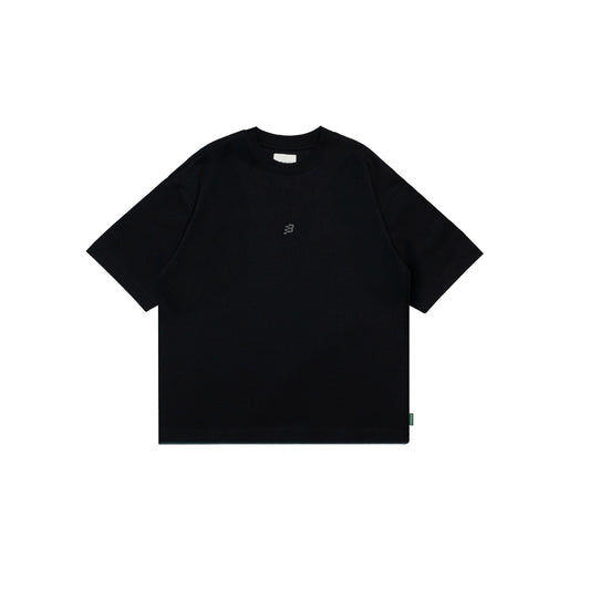 Graphic Interlock Oversized Tee