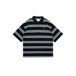Interlock Stripes Polo Tee