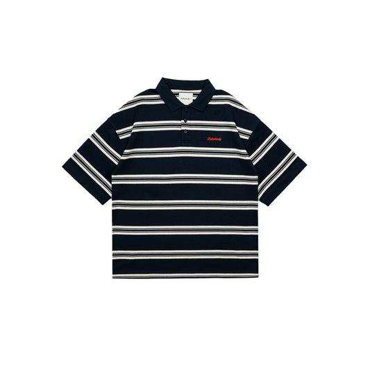 Interlock Stripes Polo Tee