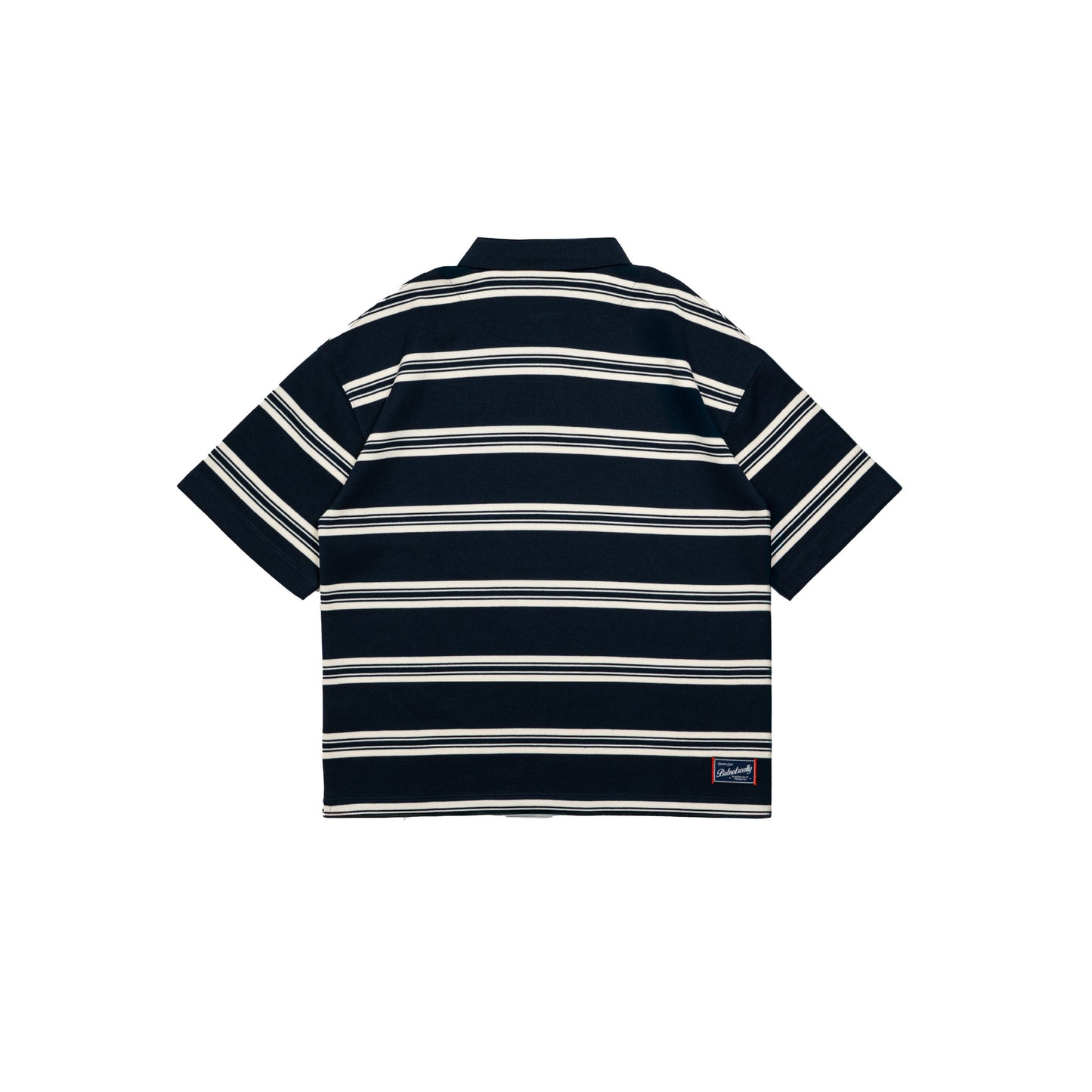 Interlock Stripes Polo Tee