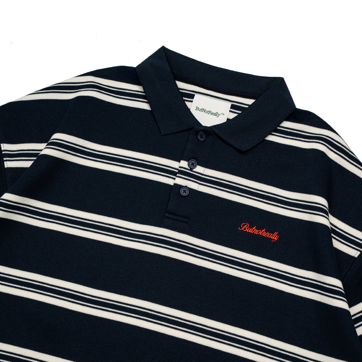 Interlock Stripes Polo Tee