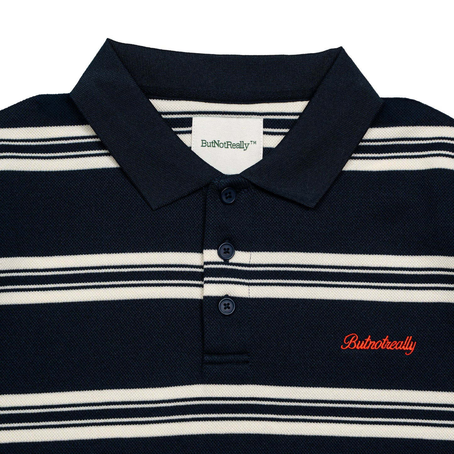 Interlock Stripes Polo Tee