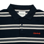 Interlock Stripes Polo Tee