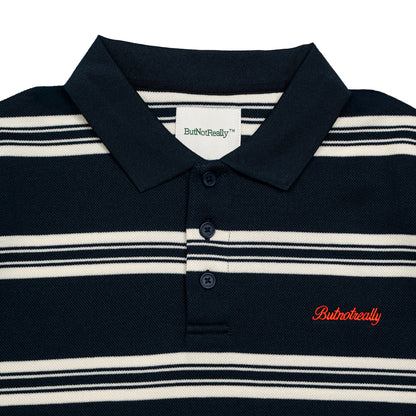 Interlock Stripes Polo Tee