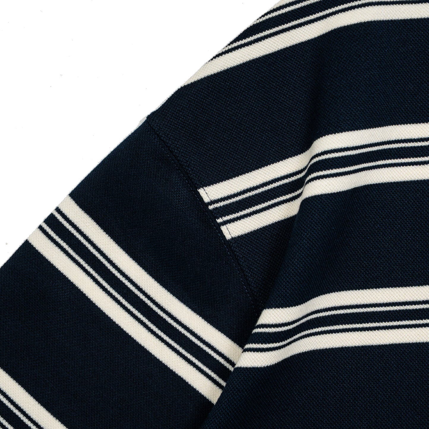 Interlock Stripes Polo Tee