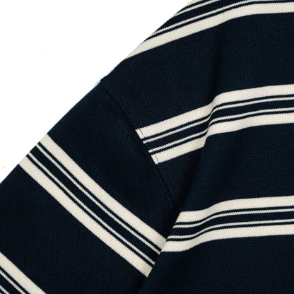 Interlock Stripes Polo Tee