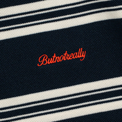 Interlock Stripes Polo Tee