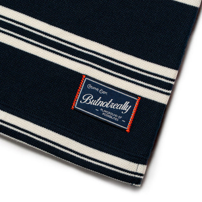 Interlock Stripes Polo Tee