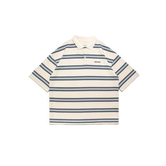 Interlock Stripes Polo Tee