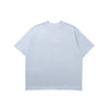 Graphic Cotton Oversized Cropped Tee