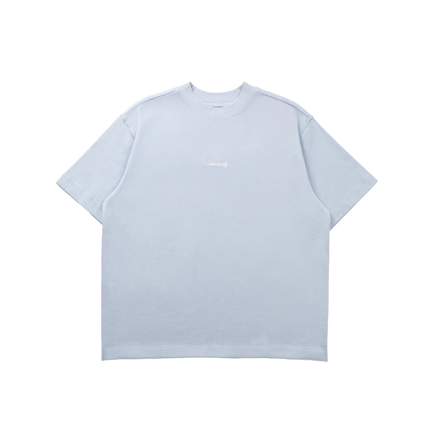 Graphic Cotton Oversized Cropped Tee