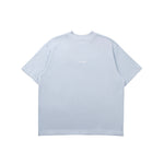 Graphic Cotton Oversized Cropped Tee