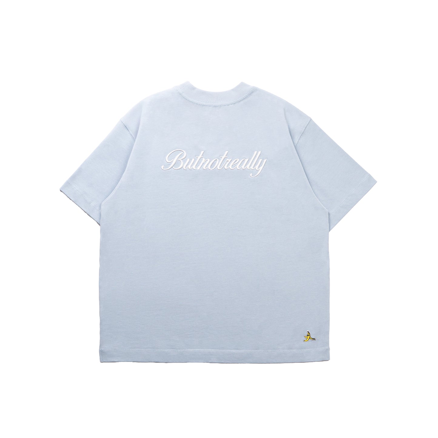 Graphic Cotton Oversized Cropped Tee