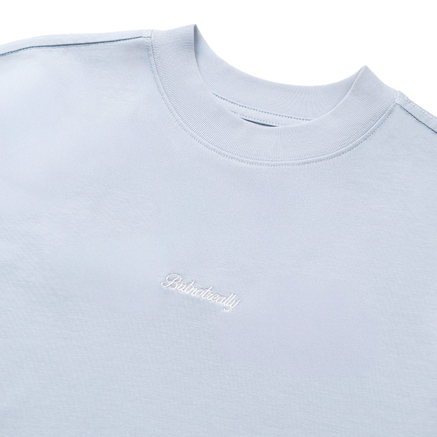 Graphic Cotton Oversized Cropped Tee