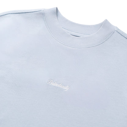 Graphic Cotton Oversized Cropped Tee