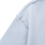 Graphic Cotton Oversized Cropped Tee