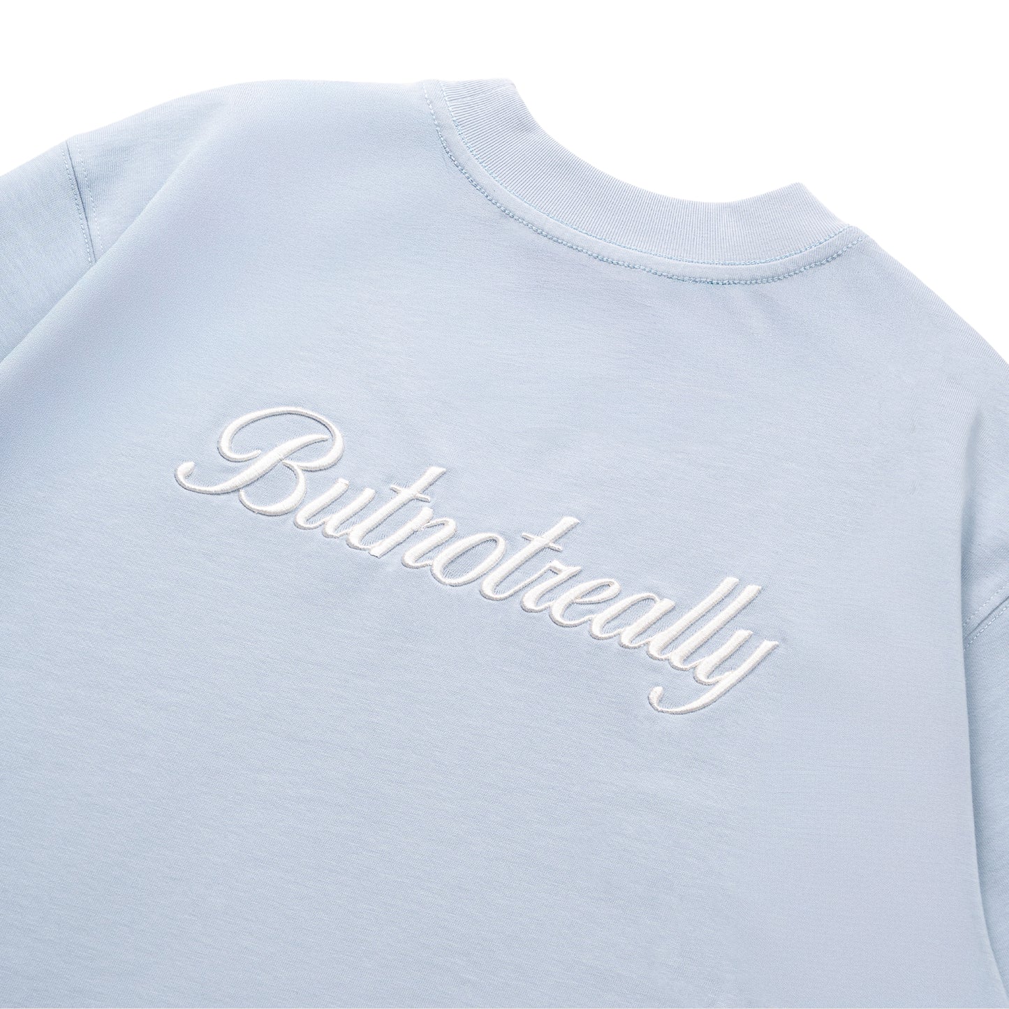 Graphic Cotton Oversized Cropped Tee